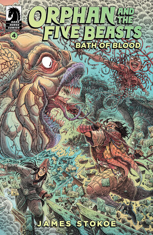 [ORPHAN AND THE FIVE BEASTS: BATH OF BLOOD #4 CVR A (JAMES STOKOE)]