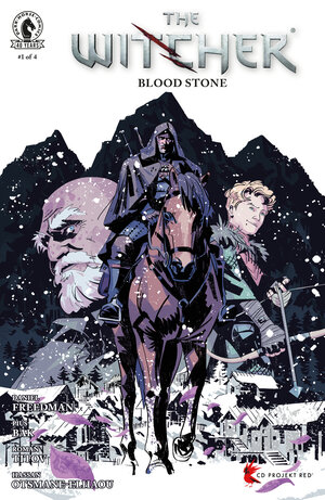 [THE WITCHER: BLOOD STONE #1 CVR A (PIUS BAK)]