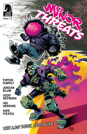 [MINOR THREATS: THE LAST DEVIL LEFT ALIVE #3 CVR B (ERIC POWELL)]