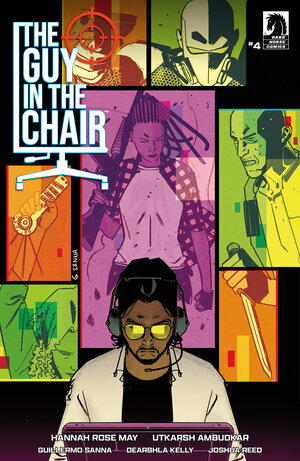 [THE GUY IN THE CHAIR #4 CVR A (GUILLERMO SANNA)]