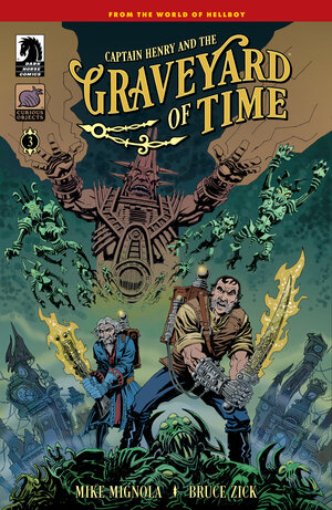 [CAPTAIN HENRY AND THE GRAVEYARD OF TIME #3 CVR A (BRUCE ZICK)]