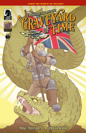 [CAPTAIN HENRY AND THE GRAVEYARD OF TIME #3 CVR B (BEN STENBECK)]