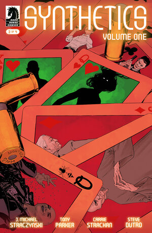 [SYNTHETICS VOLUME ONE #3 CVR A (TONY PARKER)]