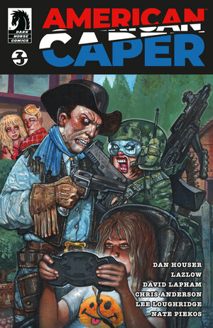 [AMERICAN CAPER #3 CVR B (SIMON BISLEY)]