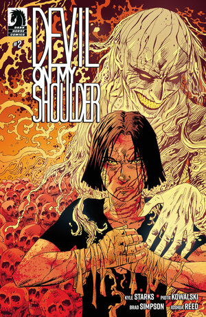 [DEVIL ON MY SHOULDER #2 CVR A (PIOTR KOWALSKI)]