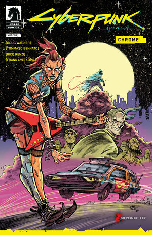 [CYBERPUNK 2077: CHROME #1 CVR B (MARK LASZLO)]