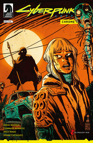 [CYBERPUNK 2077: CHROME #1 CVR D (FRANCESCO FRANCAVILLA)]