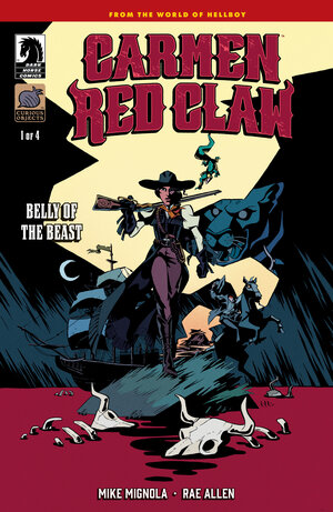 [CARMEN RED CLAW: BELLY OF THE BEAST #1 CVR A (RAE ALLEN)]