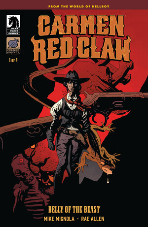 [CARMEN RED CLAW: BELLY OF THE BEAST #1 CVR B (MIKE MIGNOLA)]