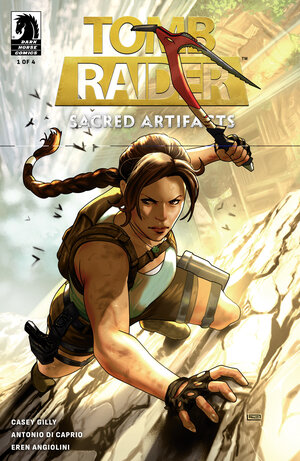 [TOMB RAIDER: SACRED ARTIFACTS #1 CVR A (TAURIN CLARKE)]