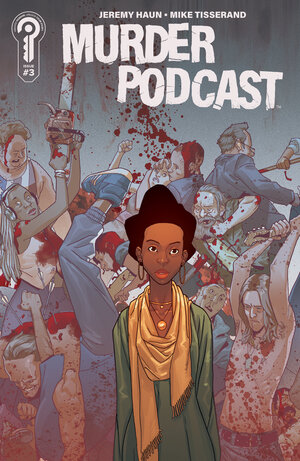 [MURDER PODCAST #3 COVER B MIKE TISSERAND CONNECTED]