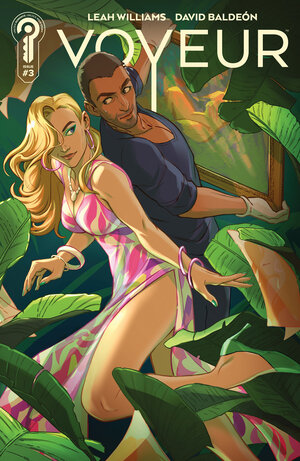 [VOYEUR #3 COVER A SANDRA CHLEWINSKA]