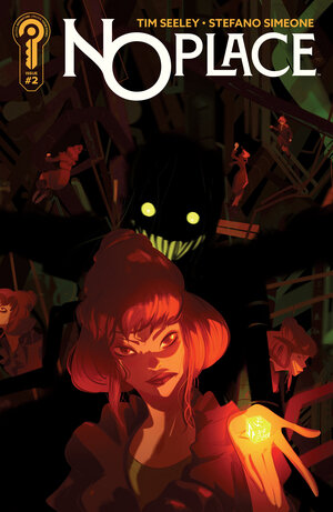 [NO PLACE #2 COVER A STEFANO SIMEONE]