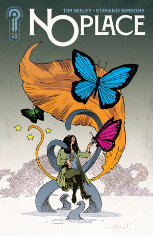 [NO PLACE #2 COVER B CHRIS MITTEN]
