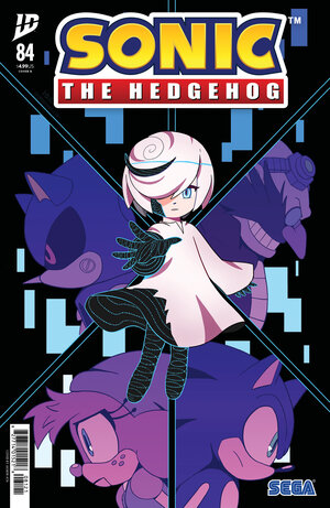 [SONIC THE HEDGEHOG #84 CVR B (ATA)]