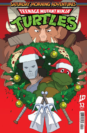 [TEENAGE MUTANT NINJA TURTLES: SATURDAY MORNING ADVENTURES #32 CVR A (SCHOENING)]