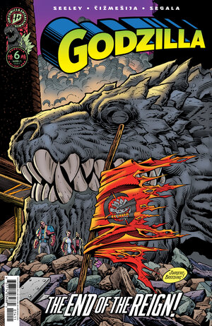 [GODZILLA [KAI-SEI ERA] #6 CVR E (JURGENS THE DEATH OF GODZILLA - SECRET HOMAGE VARIANT)]