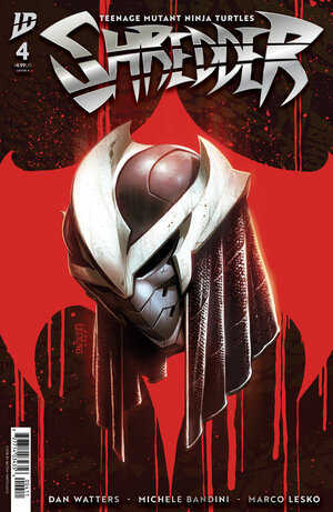 [TEENAGE MUTANT NINJA TURTLES: SHREDDER #4 CVR A (SANTOLOUCO)]