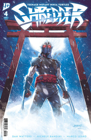[TEENAGE MUTANT NINJA TURTLES: SHREDDER #4 CVR B (BANDINI)]