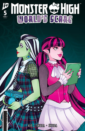 [MONSTER HIGH: WORLD'S SCARE #5 CVR A (HANAKATA)]