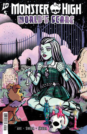 [MONSTER HIGH: WORLD'S SCARE #5 CVR B (STERLE)]