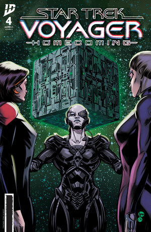 [STAR TREK: VOYAGER--HOMECOMING #4 CVR A (HERNANDEZ)]