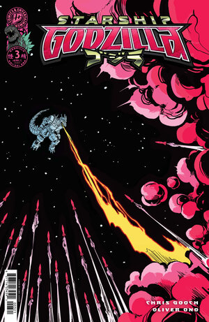 [STARSHIP GODZILLA [KAI-SEI ERA] #3 CVR B (GOOCH)]