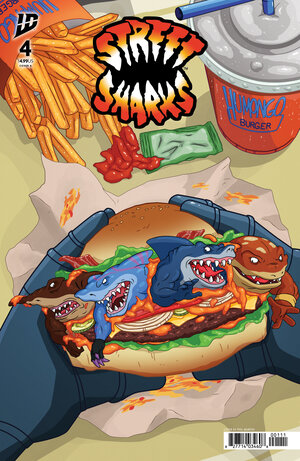 [STREET SHARKS #4 CVR A (MURPHY)]