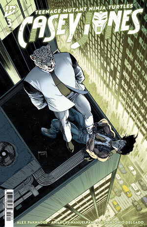 [TEENAGE MUTANT NINJA TURTLES: CASEY JONES #3 CVR A (NAHUELPAN)]