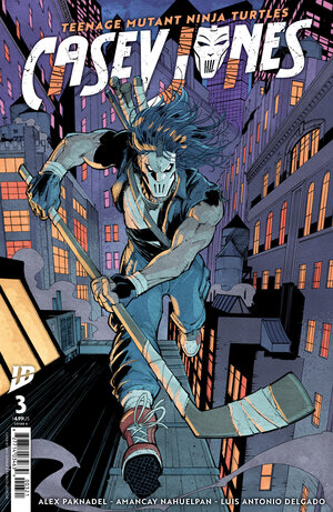 [TEENAGE MUTANT NINJA TURTLES: CASEY JONES #3 CVR B (DUNBAR)]