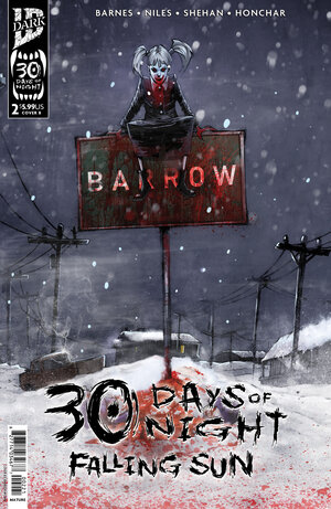 [30 DAYS OF NIGHT: FALLING SUN #2 CVR B (DAMIEN WORM)]