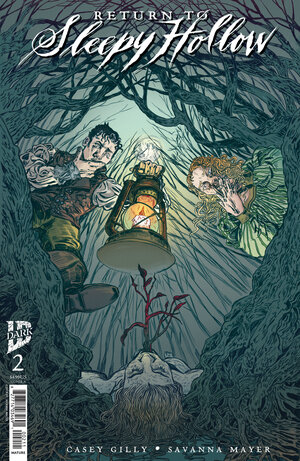 [RETURN TO SLEEPY HOLLOW #2 CVR A (MAYER)]