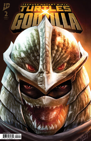 [TEENAGE MUTANT NINJA TURTLES X GODZILLA #2 CVR A (PE)]
