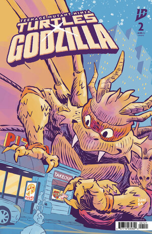[TEENAGE MUTANT NINJA TURTLES X GODZILLA #2 CVR B (BA)]