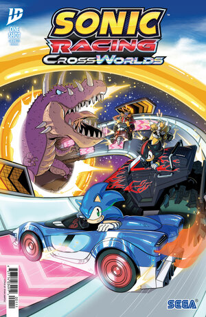 [SONIC THE HEDGEHOG: SONIC RACING CROSSWORLDS CVR A (JAMPOLE)]