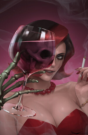 [HELLO DARKNESS #17 CVR C VARIANT (FULL ART, LEE)]