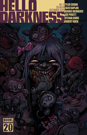 [HELLO DARKNESS #17 CVR D BOOM 20TH ANNIVERSARY VARIANT (DRESSED, DIALYNAS)]