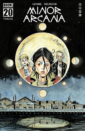 [MINOR ARCANA #12 CVR A MAIN (DRESSED, LEMIRE)]