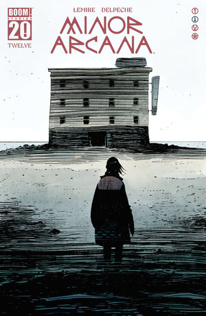 [MINOR ARCANA #12 CVR B VARIANT (DRESSED, HANSEN)]