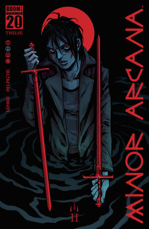 [MINOR ARCANA #12 C BOOM! 20TH ANNIVERSARY VARIANT (DRESSED, CLOONAN)]