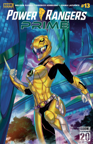 [POWER RANGERS PRIME #13 CVR B VARIANT (DRESSED, ELLIS)]