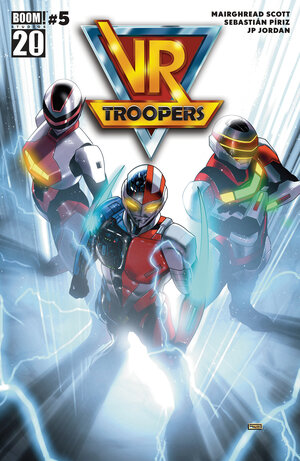 [VR TROOPERS #5 CVR A MAIN (DRESSED, CLARKE)]