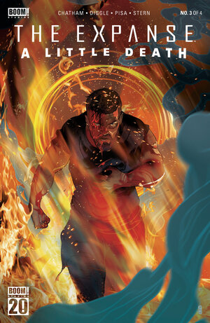 [THE EXPANSE: A LITTLE DEATH #3 CVR A MAIN (DRESSED, WARD)]