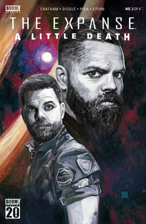 [THE EXPANSE: A LITTLE DEATH #3 CVR B VARIANT (DRESSED, ORZU)]