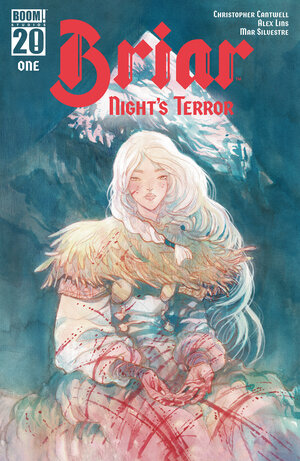 [BRIAR: NIGHT'S TERROR #1 CVR B VARIANT (DRESSED, ANDRADE)]
