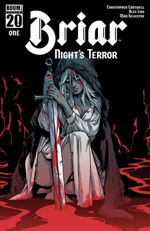 [BRIAR: NIGHT'S TERROR #1 CVR C BOOM 20TH ANNIVERSARY VARIANT (DRESSED, CLOONAN)]