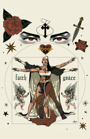 [MARIAN HERETIC #3 CVR D UNLIMITED VARIANT (DRESSED, JARO)]