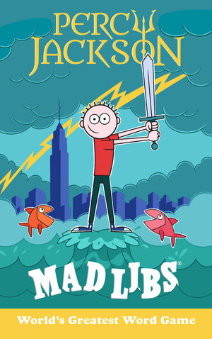[PERCY JACKSON MAD LIBS TP]