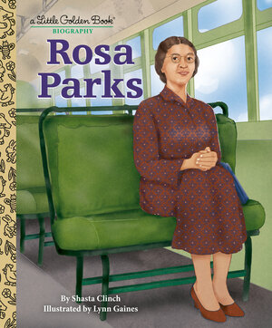 [ROSA PARKS: A LITTLE GOLDEN BOOK BIOGRAPHY HC]