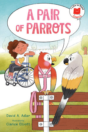 [A PAIR OF PARROTS TP]
